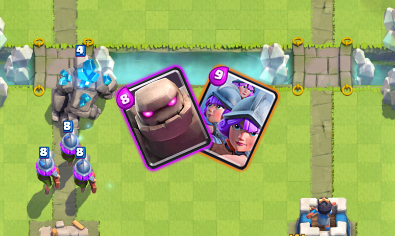 CLASH ROYALE ARENA 7 DECK/CARDS, STRATEGY TO WIN IN ARENA…